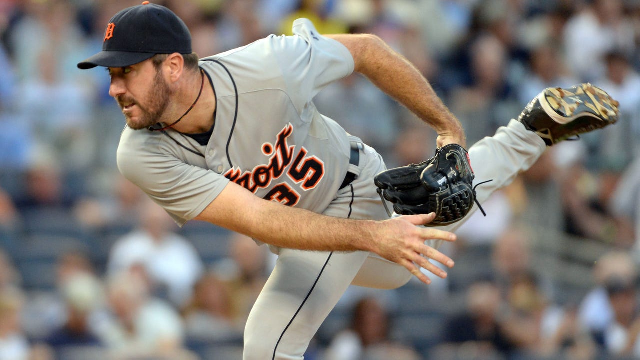 Tigers' Verlander upbeat after getting MRI results